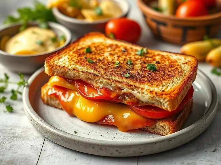 Italian Grilled Cheese Sandwich