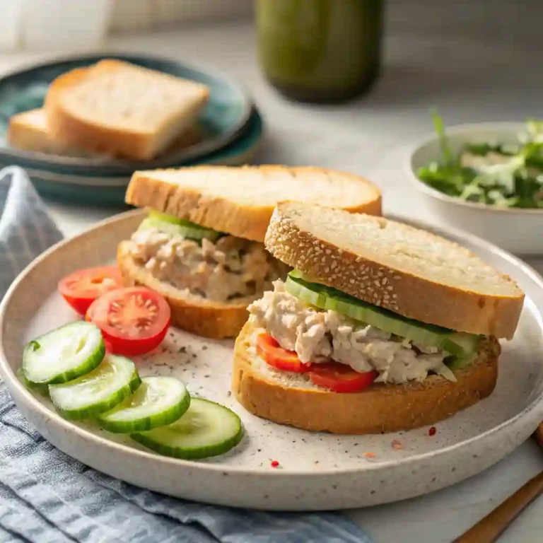 Tuna Sandwich Recipe – Easy & Delicious Guide