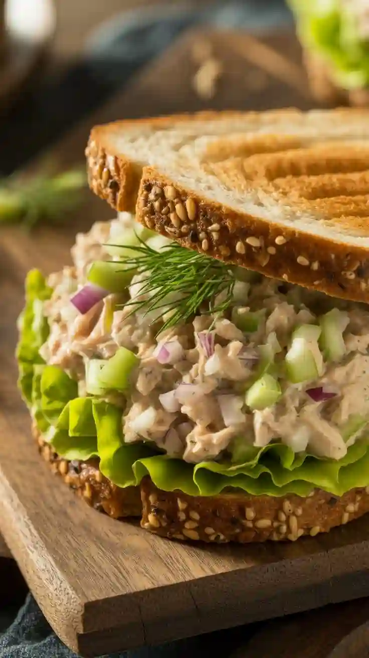 Tuna Sandwich Recipe – Easy & Delicious Guide