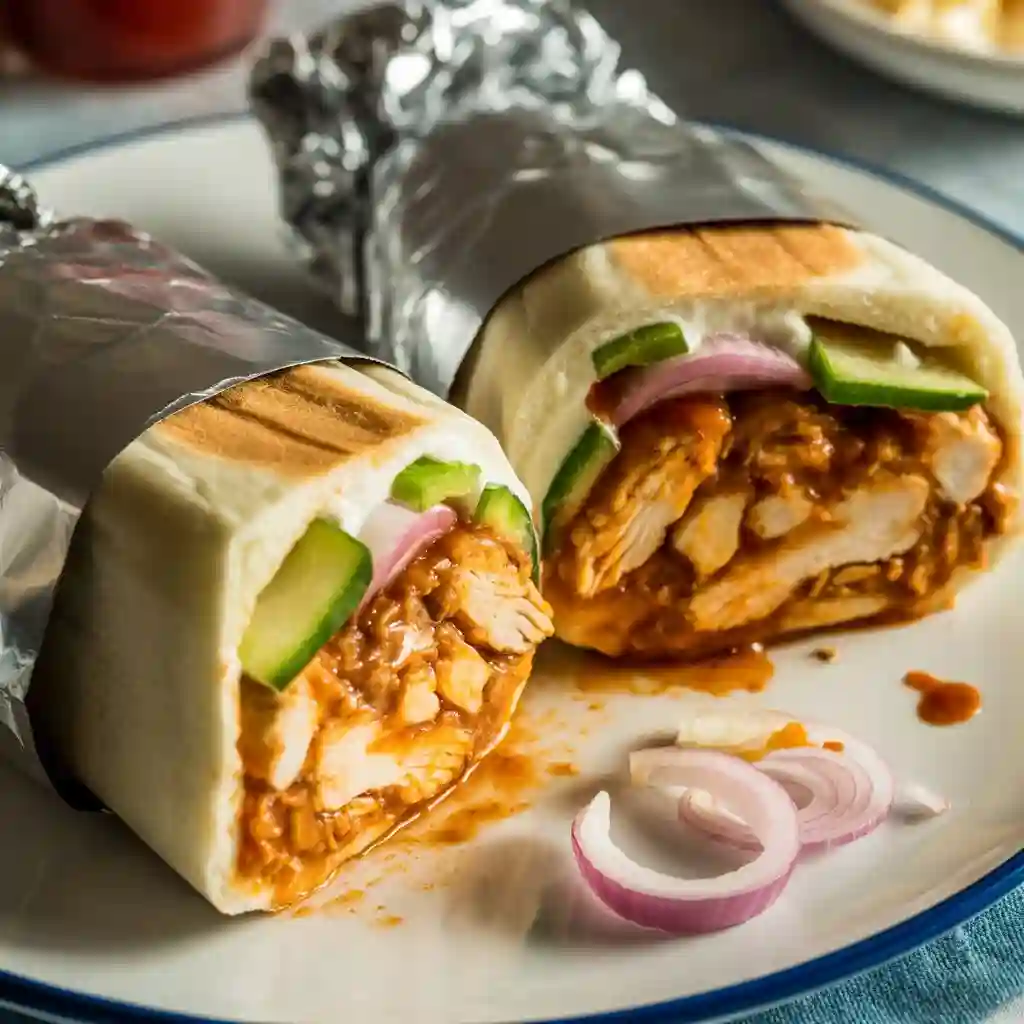 Chicken Shawarma Sandwich