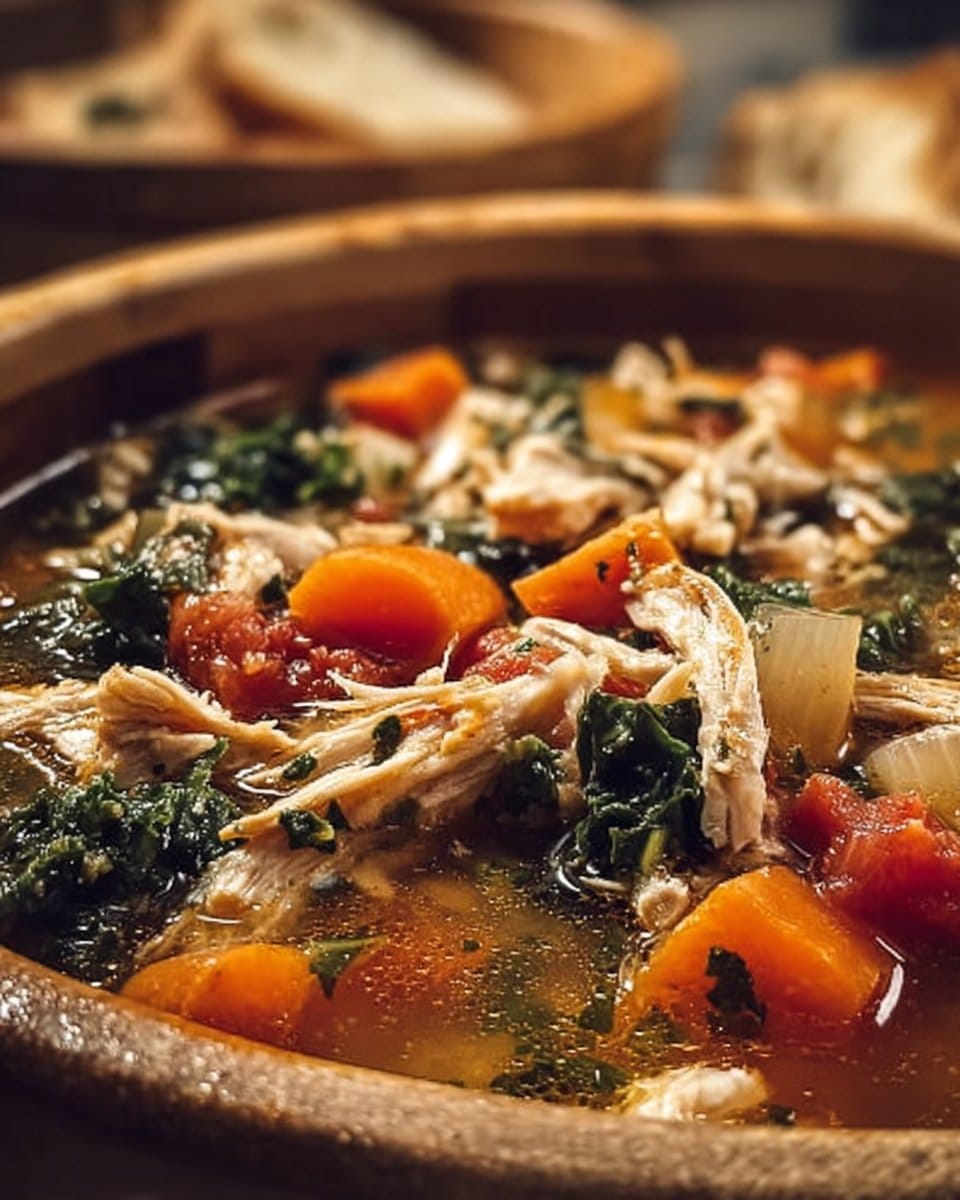 Tuscan Chicken Soup
