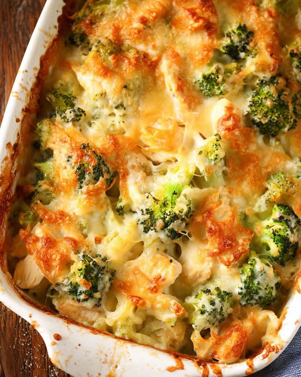 Chicken Broccoli Bake