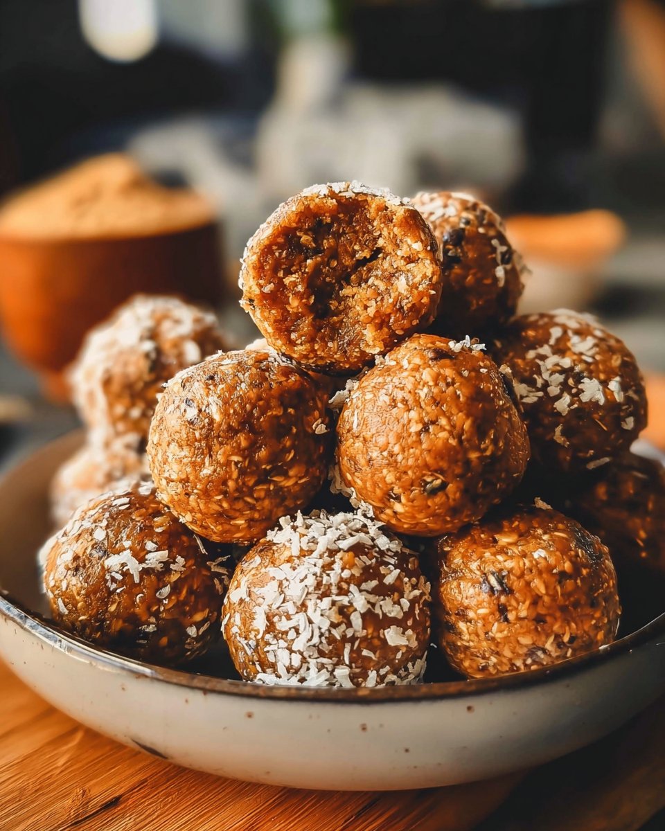 Pumpkin Protein Balls