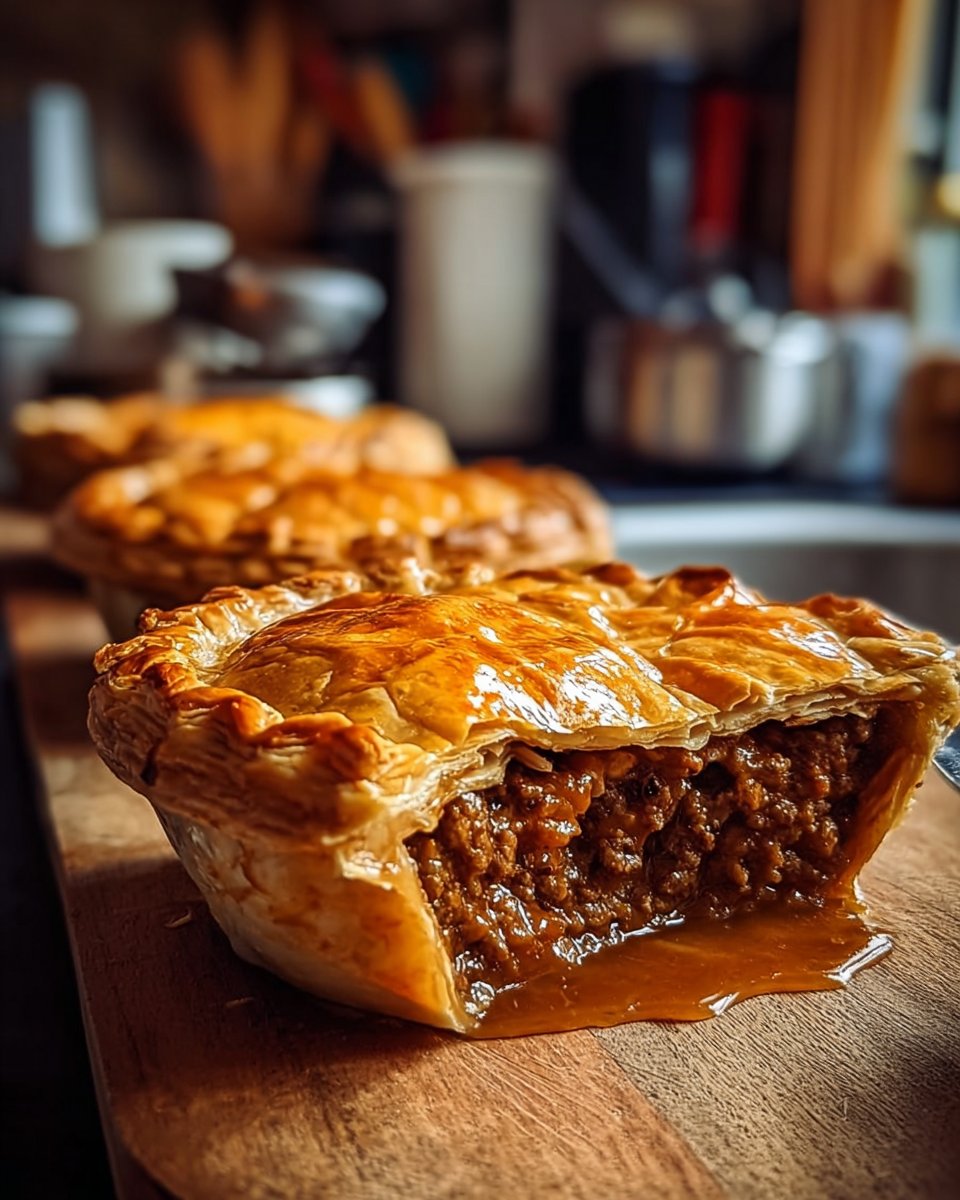 Homemade British Meat Pies