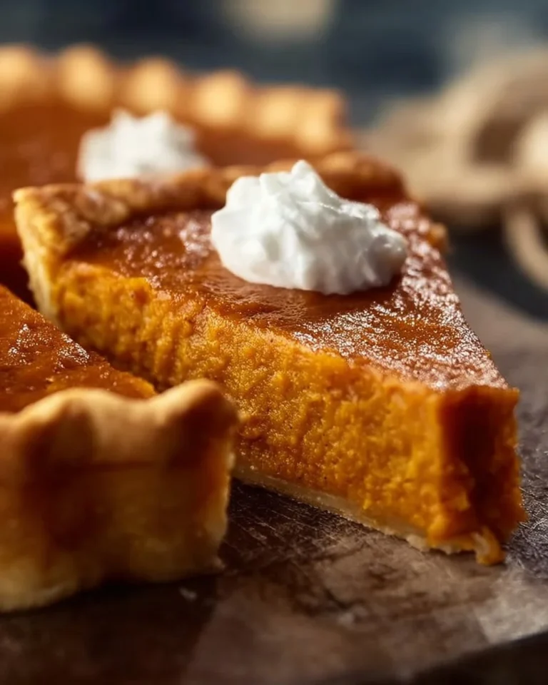 Delicious Black Folks Sweet Potato Pie served on a rustic table with seasonal decor.