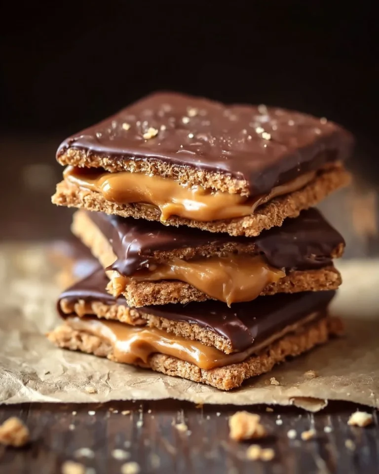 Delicious Buckeye Graham Crackers packaged and ready for snacking.