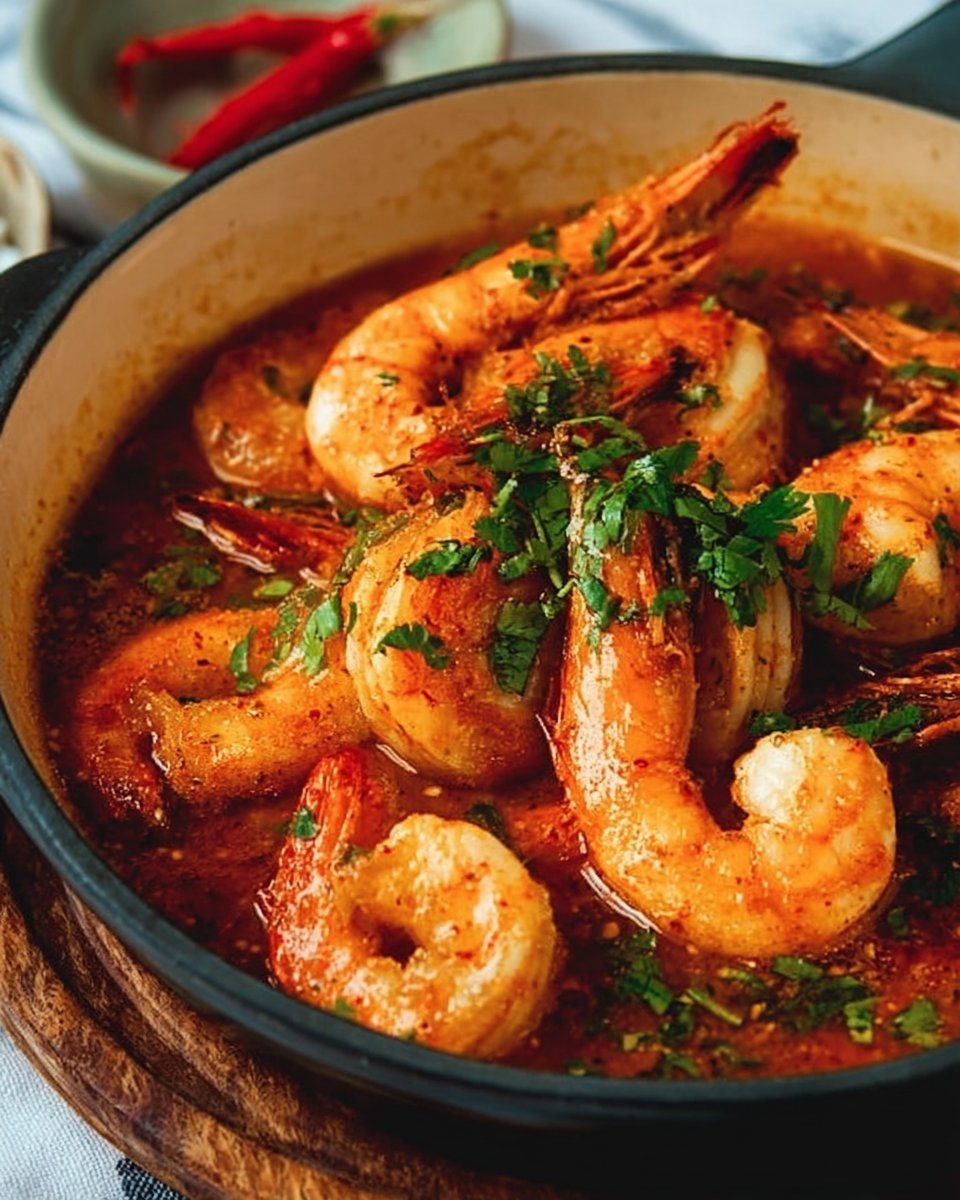 Savor Singapore Chili Prawns: A Quick Flavor Explosion