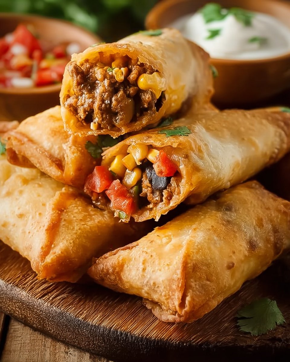 Best Chili's Southwest Eggrolls: Crispy Tex-Mex Delight at Home