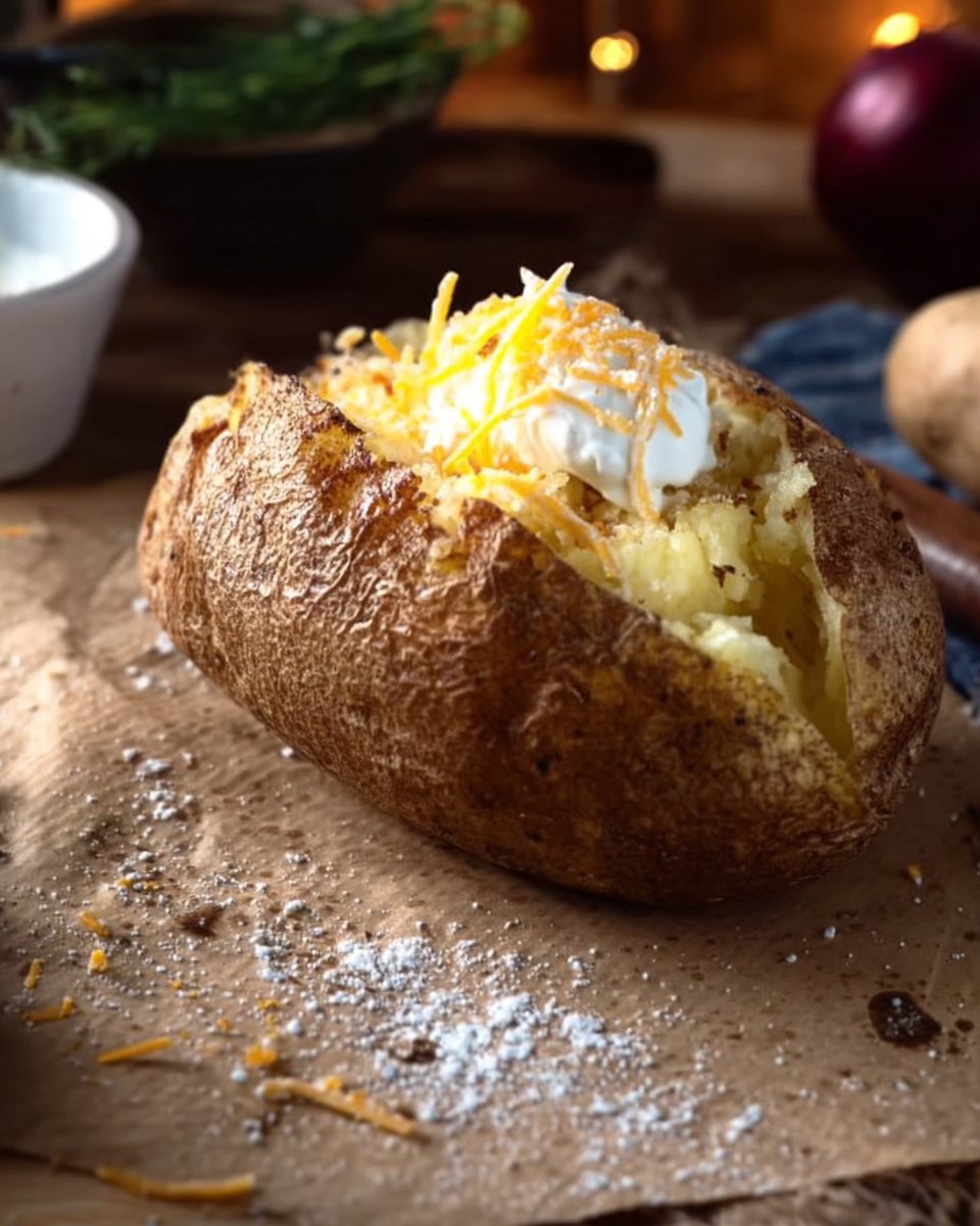 The Best Baked Potato