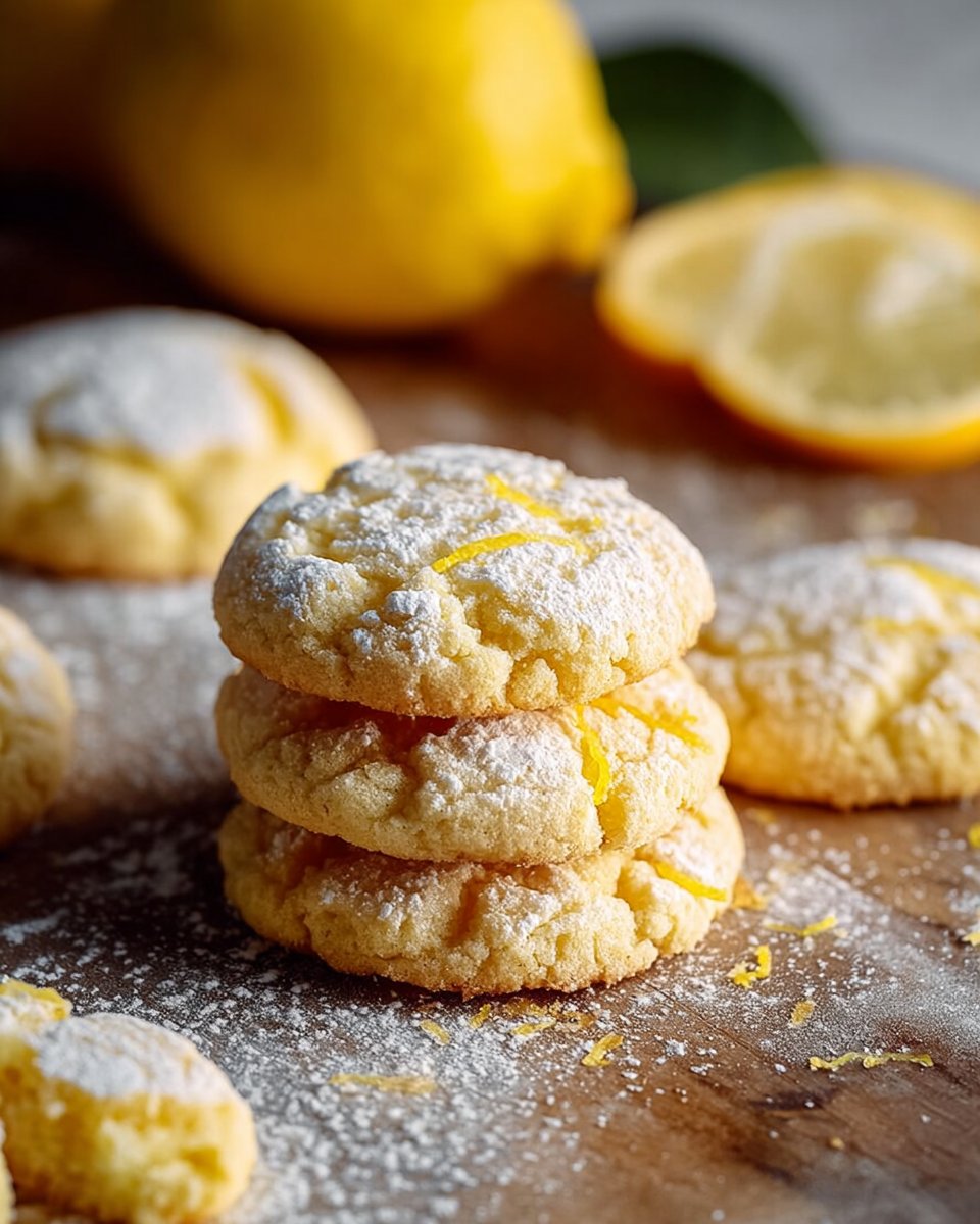 Citrus Meyer Lemon Cookies