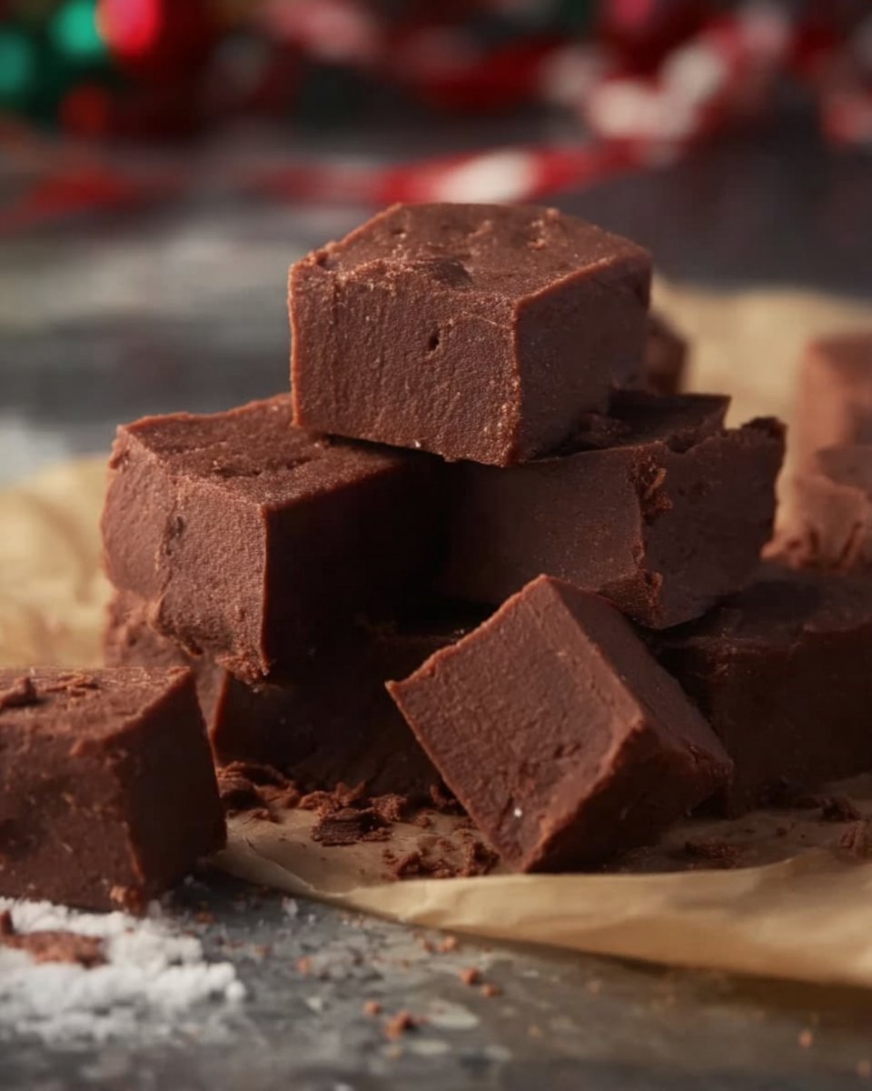 Homemade Chocolate Fudge
