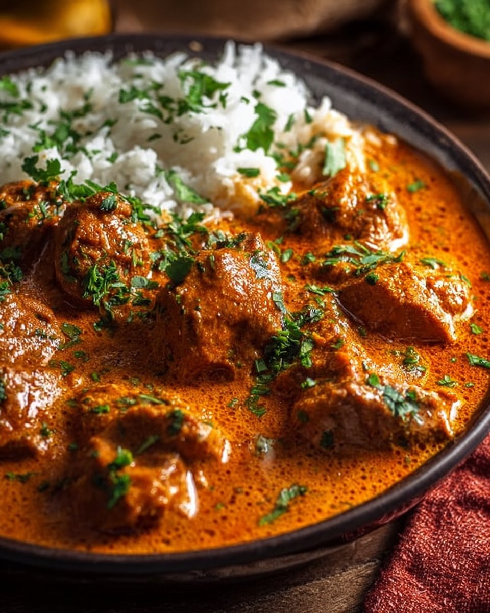 Slow Cooker Butter Chicken