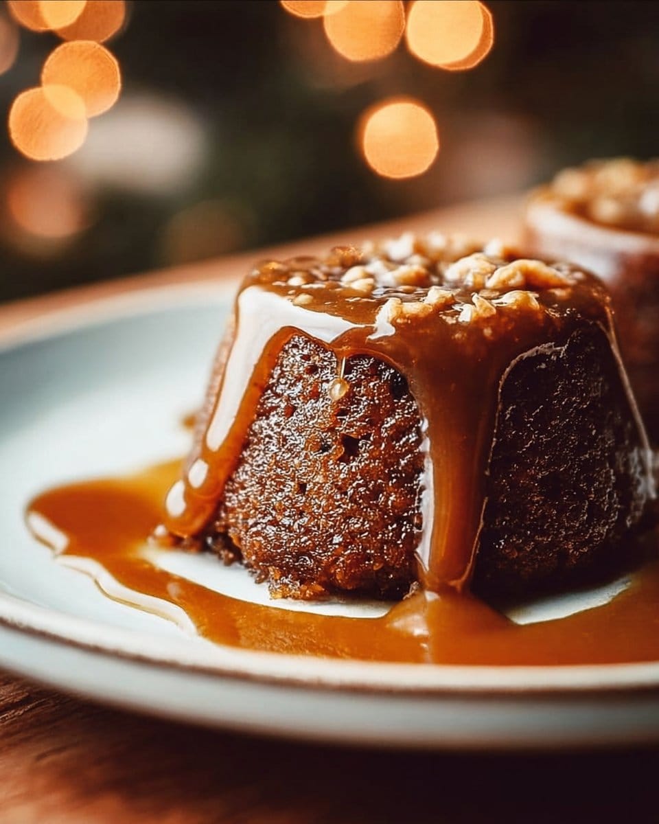 Irresistible Sticky Toffee Pudding