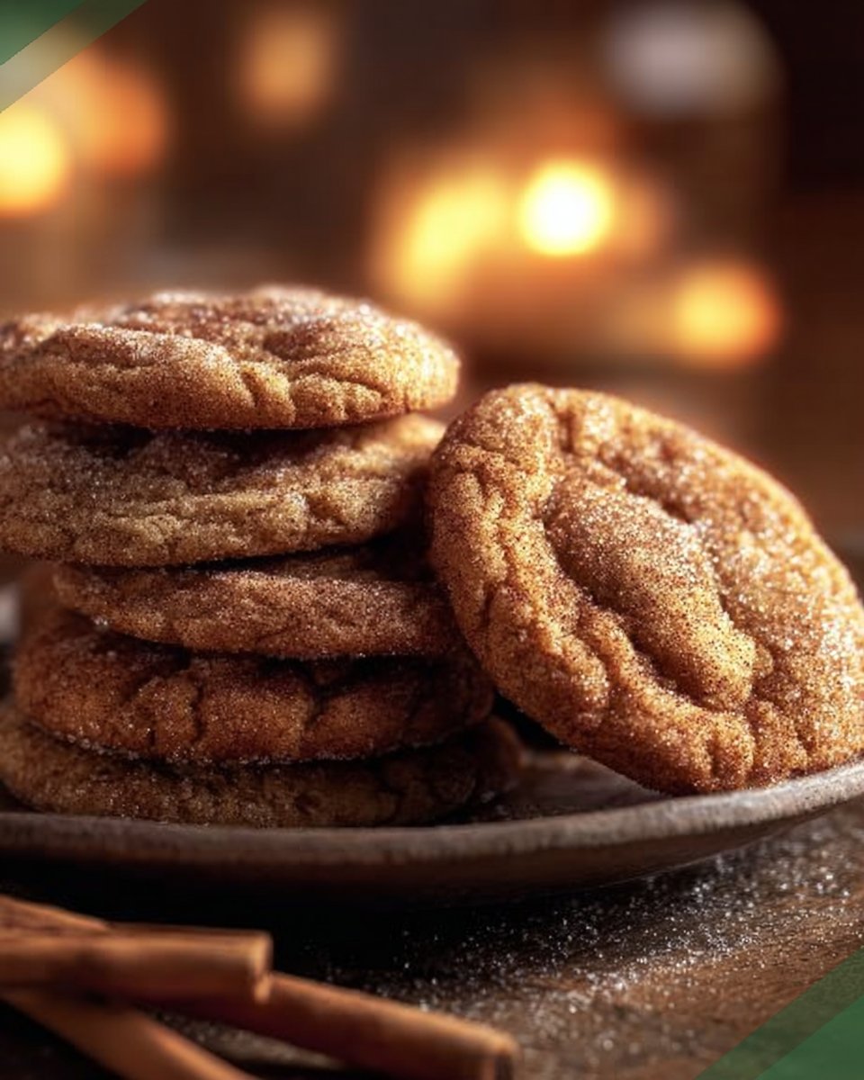 Cinnamon Brown Butter Cookies