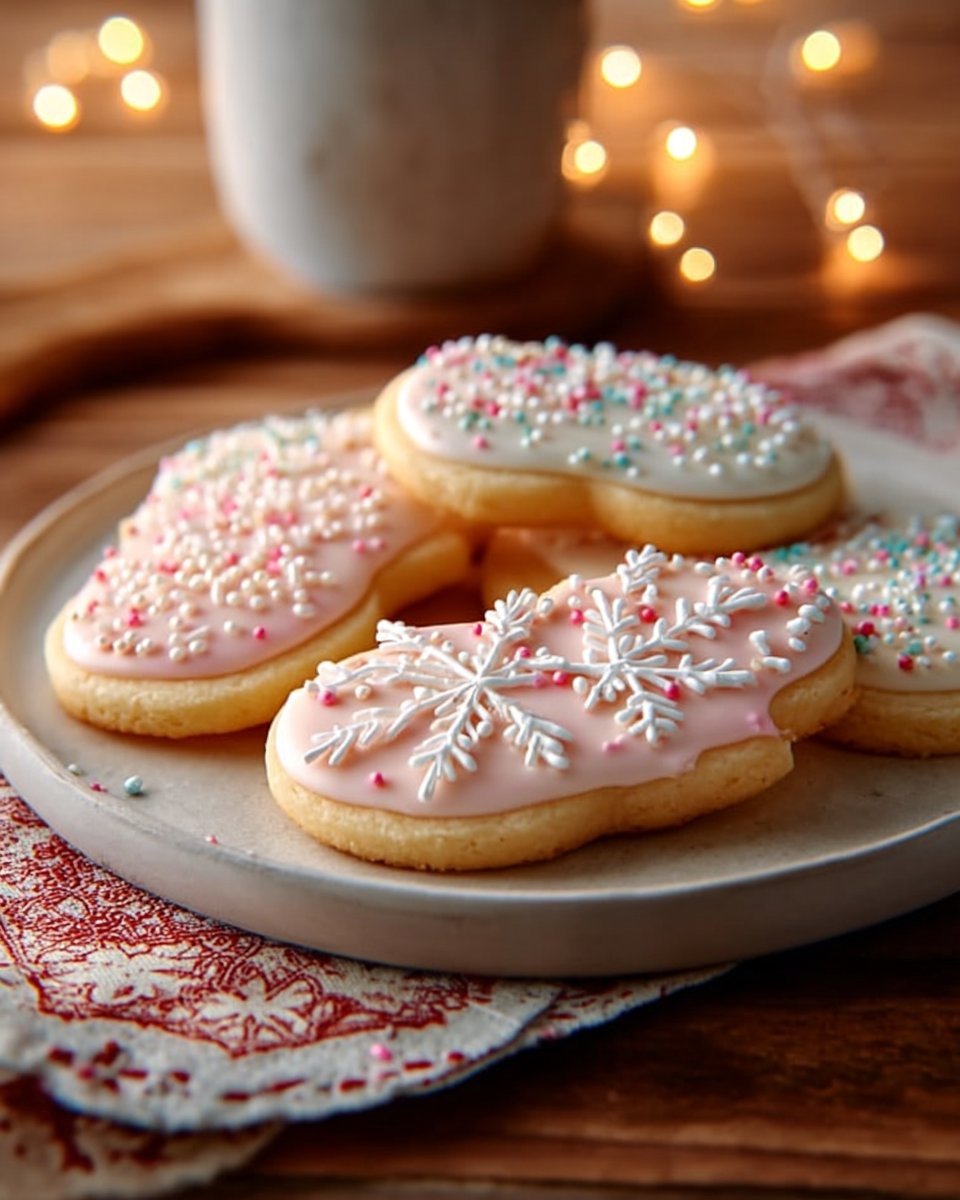 Sugar Cookies with Royal Icing