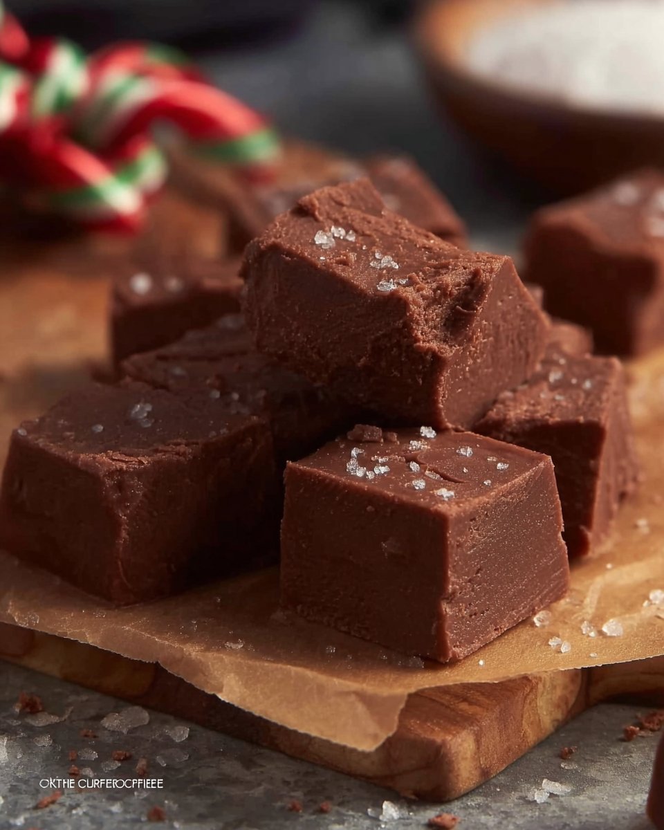 Homemade Chocolate Fudge