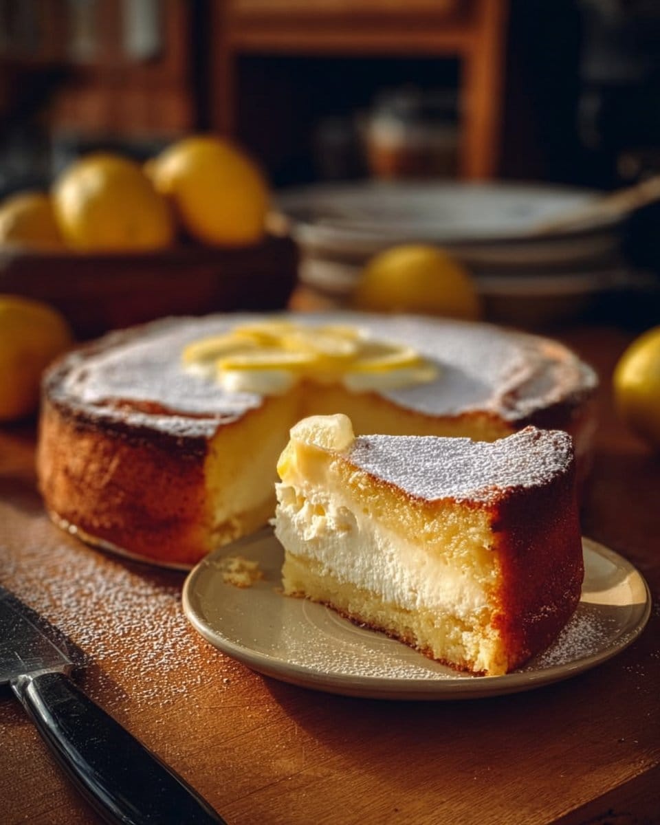 Limoncello Ricotta Cake