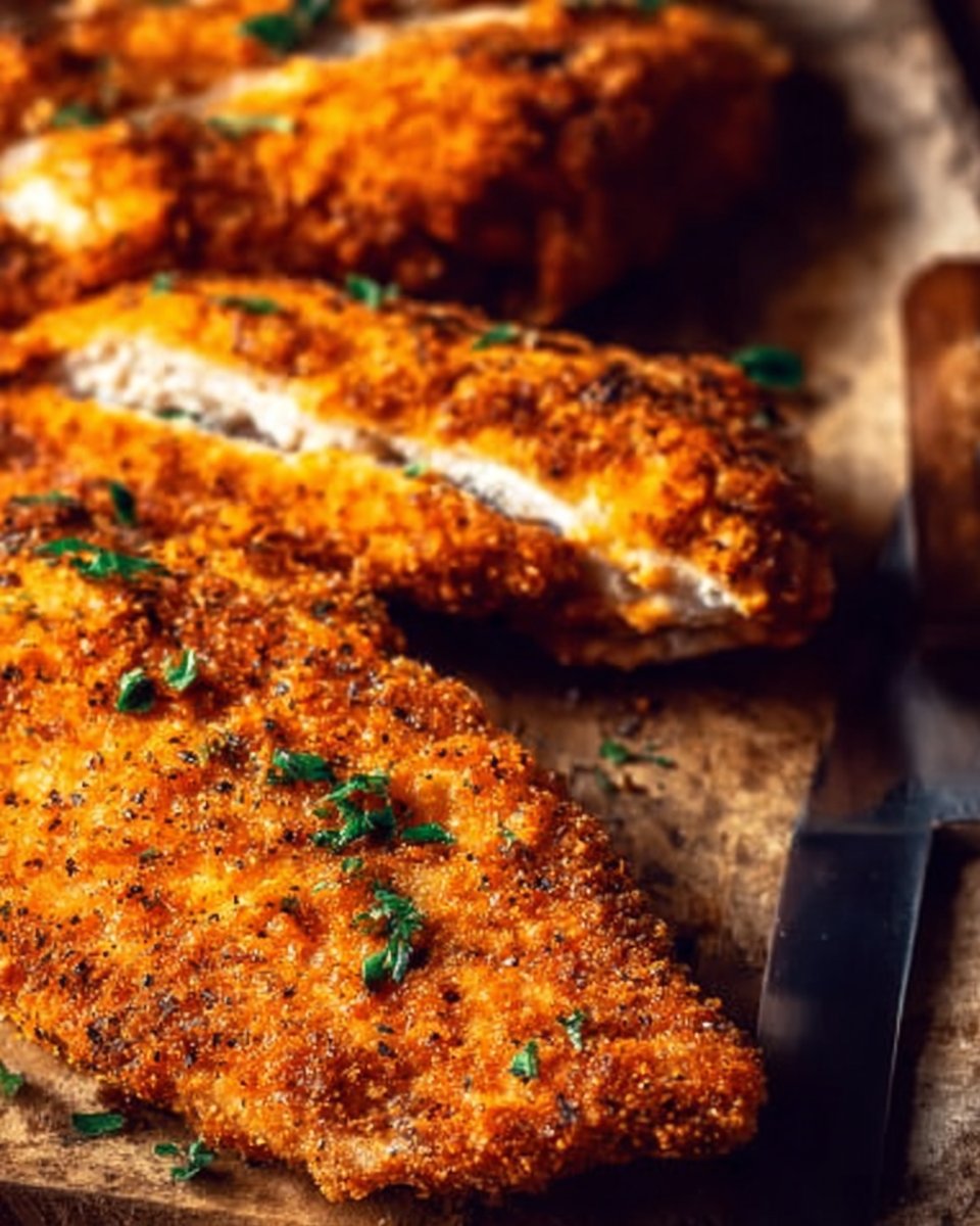 Oven-Fried Chicken Breast