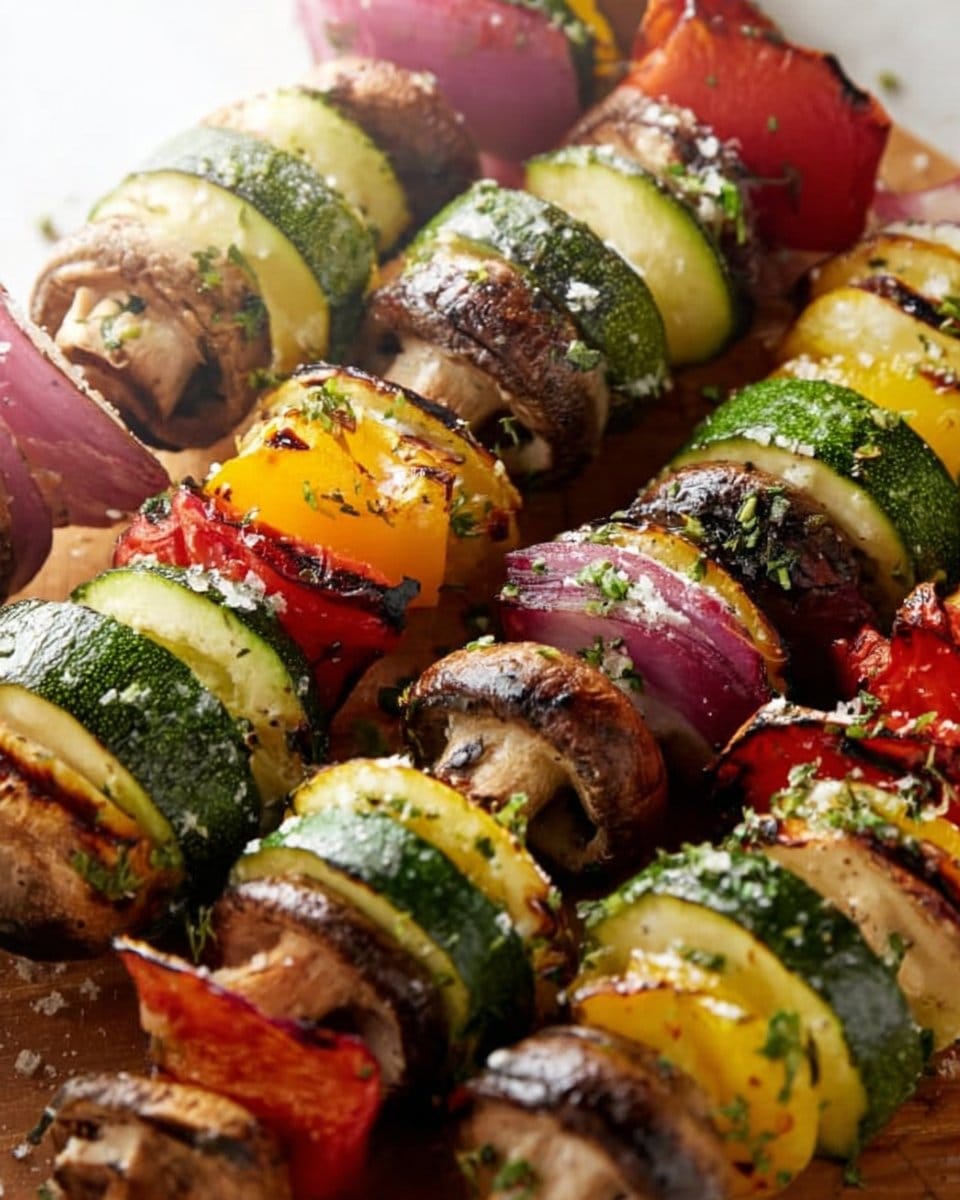 Grilled Veggie Kabobs
