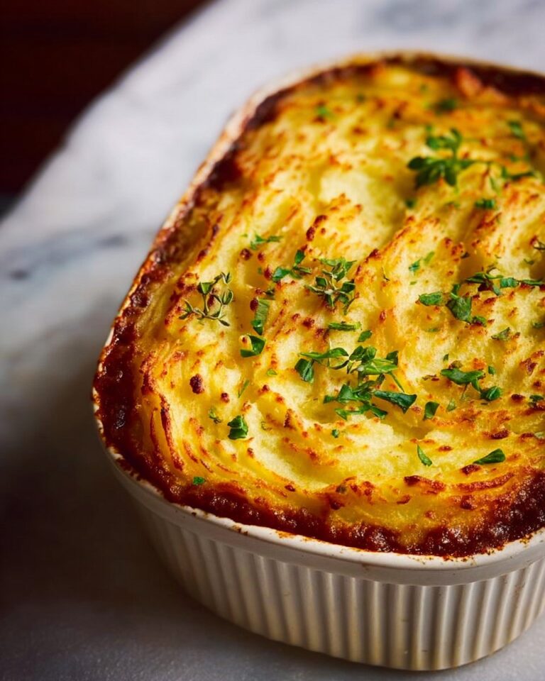 Shepherd’s Pie