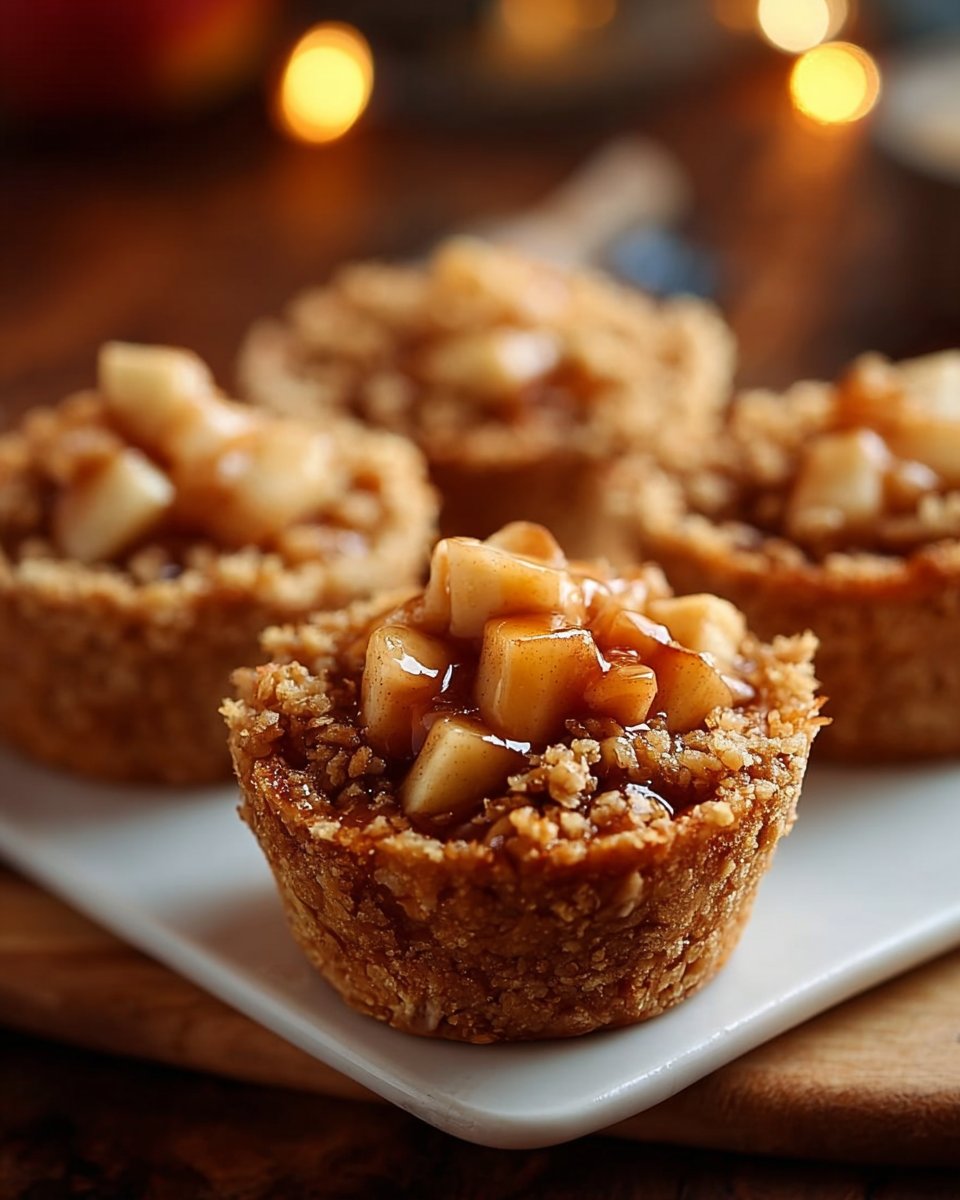 Classic Apple Crisp Cups