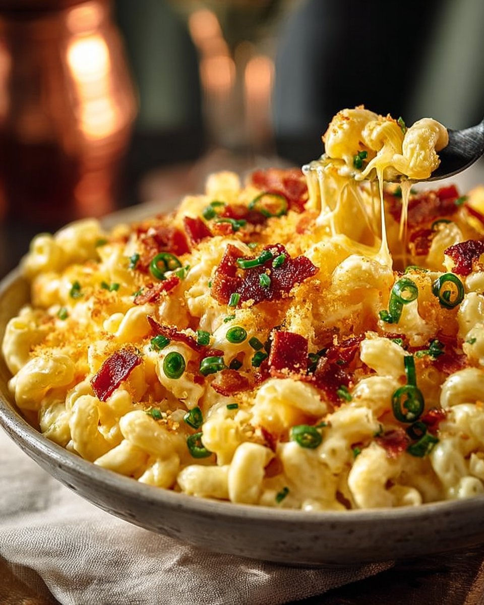 Jalapeño Popper Mac and Cheese