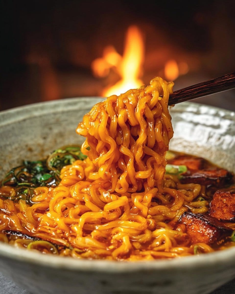 Fire Chicken Noodles