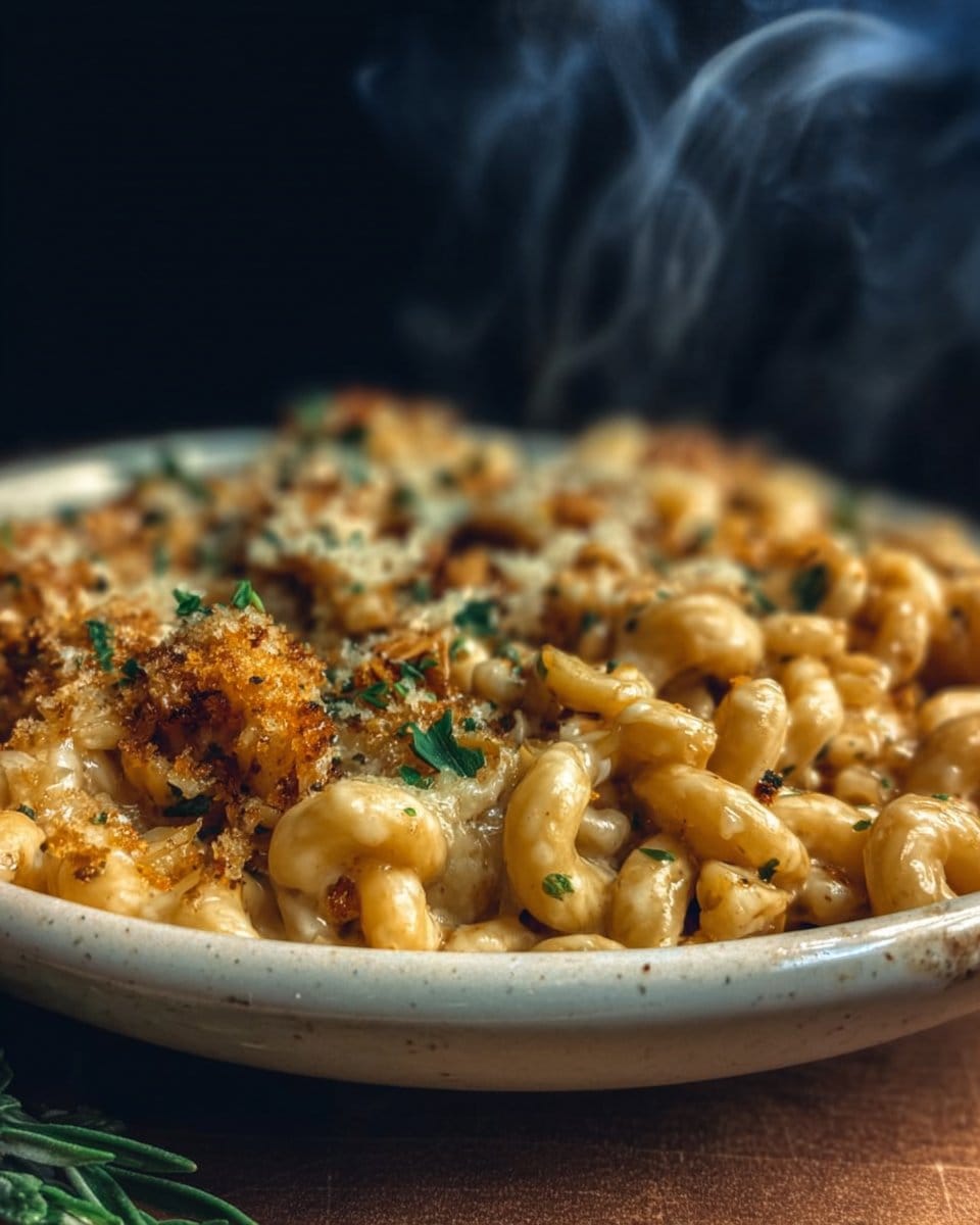 French Onion Soup Pasta Recipe