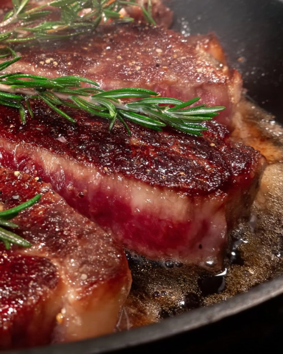 Pan Seared Steak