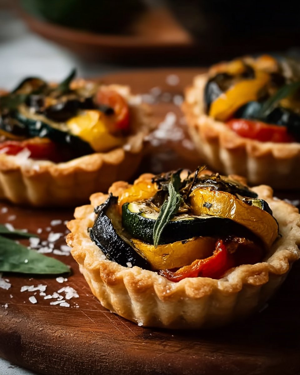 Mini Ratatouille Tartlets That Will Elevate Your Dinner Game