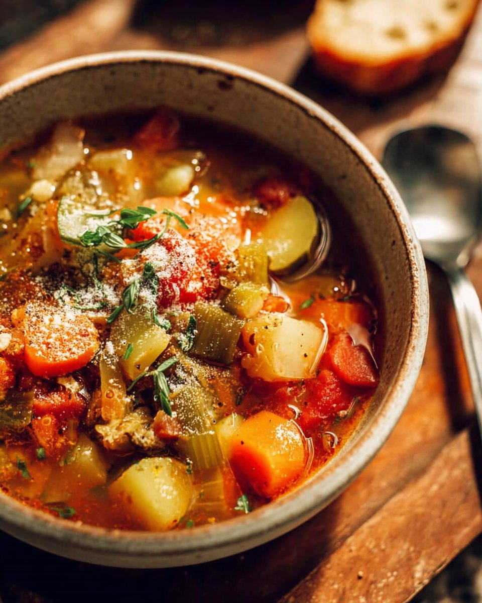 Hearty Vegetable Soup