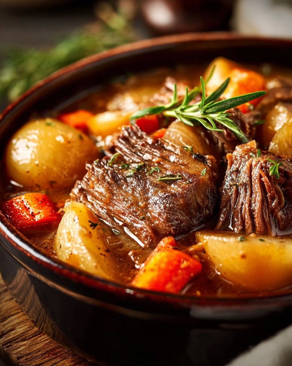 Comforting Onion Soup Pot Roast