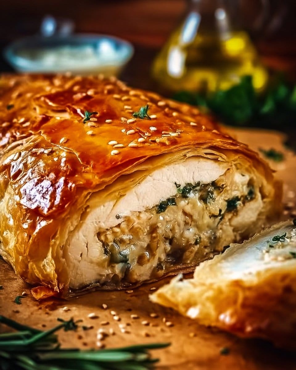 Delicious Chicken Wellington: Your New Date Night Specialty