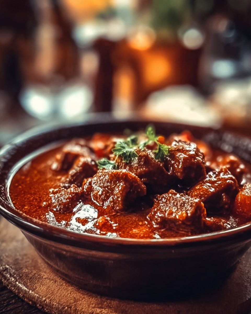 Mouthwatering Hungarian Goulash You’ll Crave Again and Again