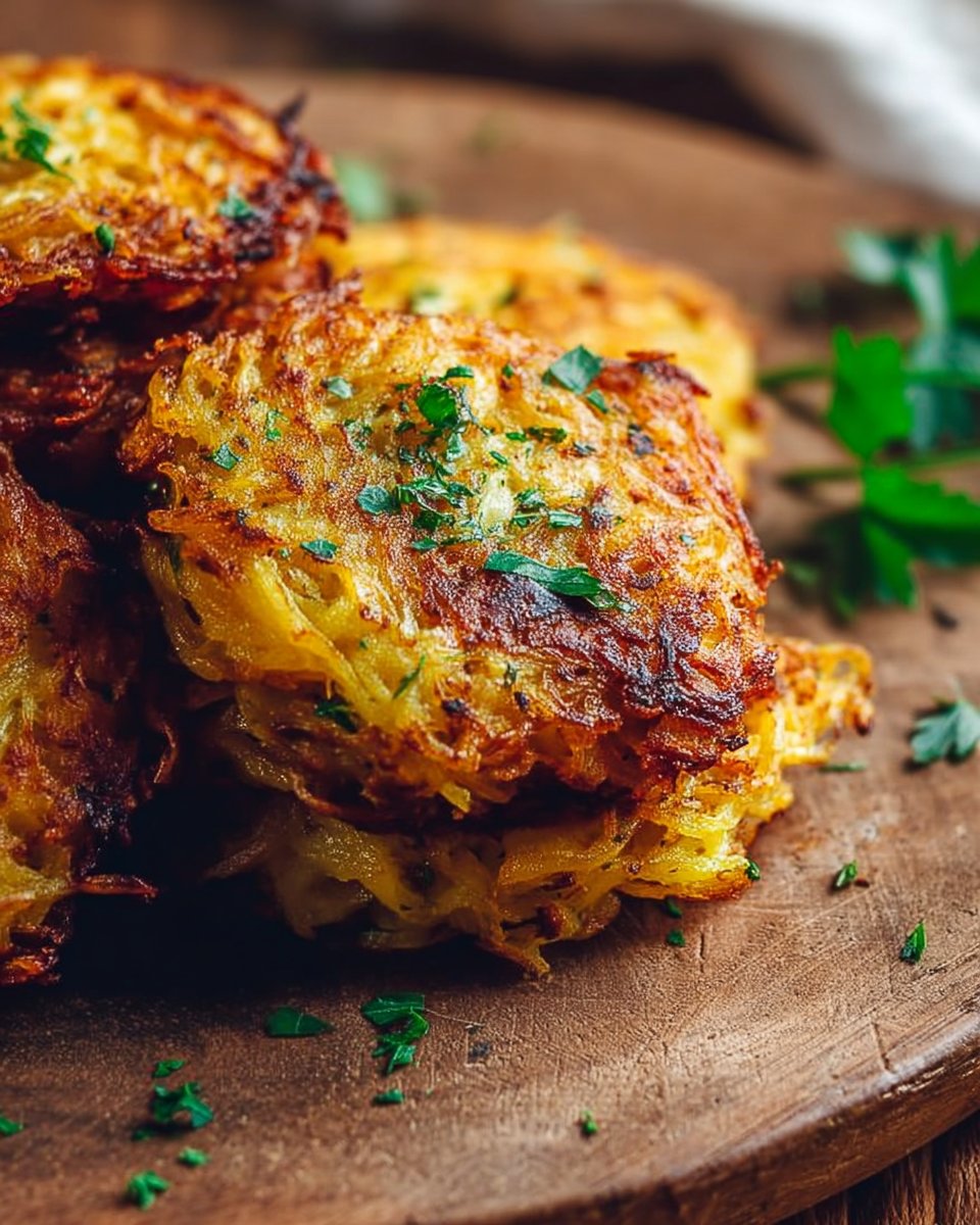 30-Minute Spaghetti Squash Fritters