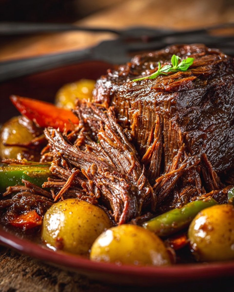 Horseradish Pot Roast