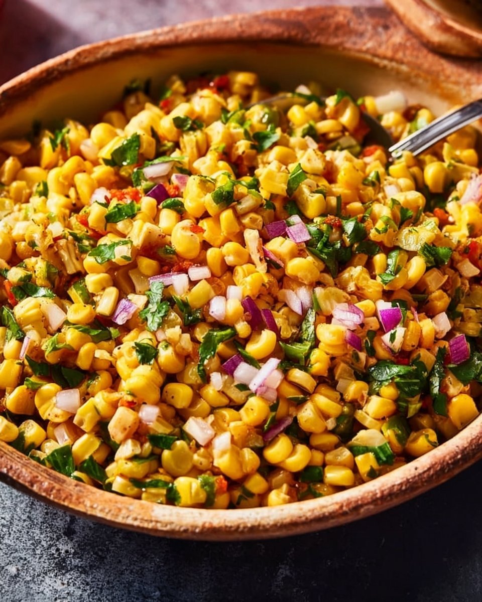 Copycat Chipotle Corn Salsa