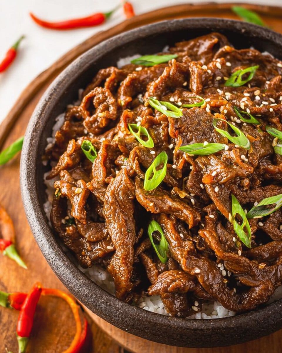 Korean Beef Bulgogi