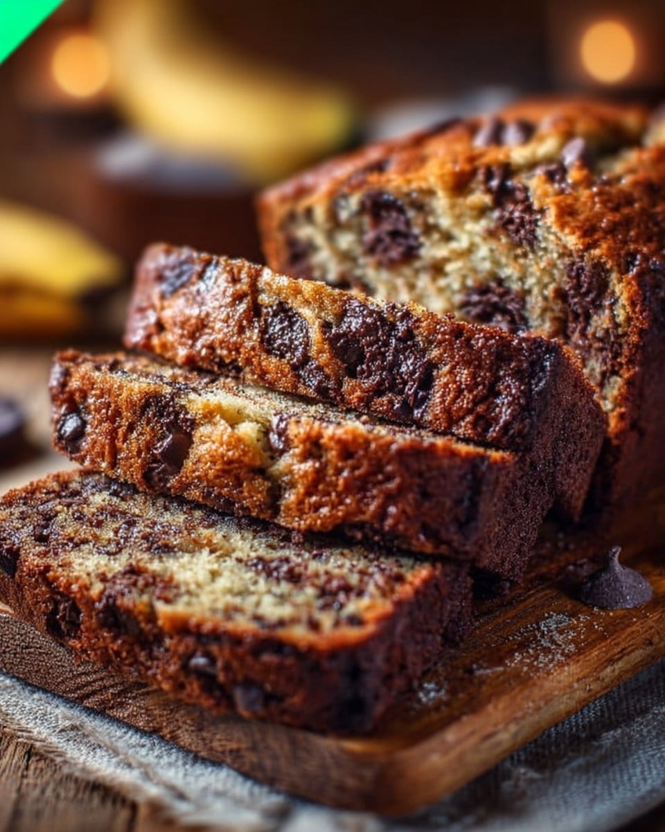 Chocolate Chip Banana Bread