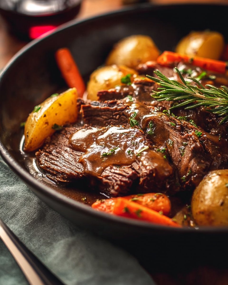 Make-Ahead Pot Roast Freezer Meal