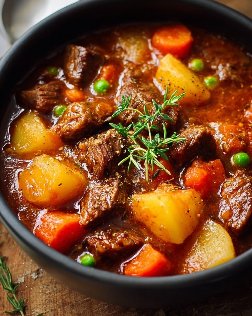 Hearty Gluten Free Beef Stew