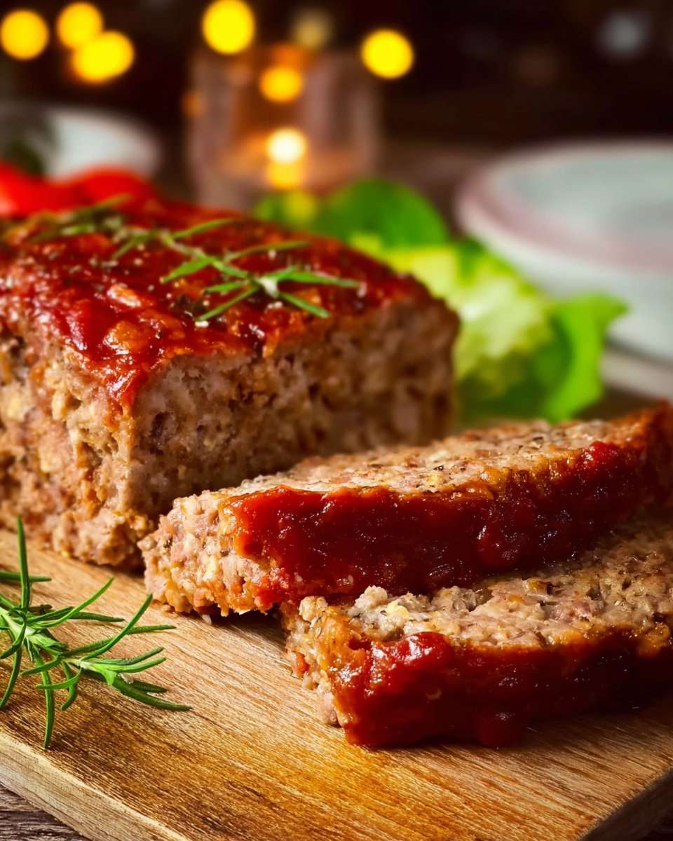 Traditional Meatloaf