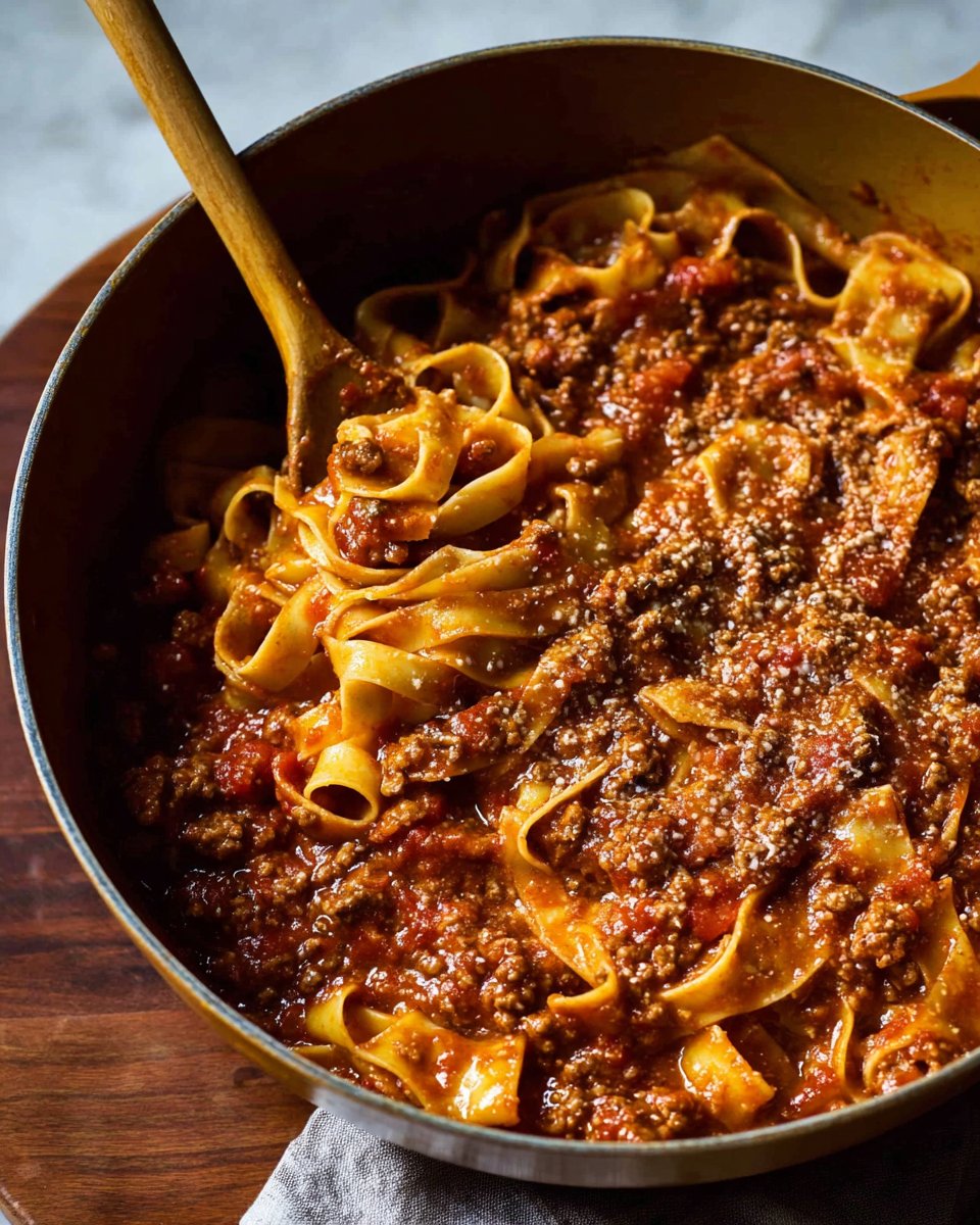 This 130-Year-Old Italian Spaghetti Sauce Recipe Is So Good, You'll Eat It Straight from the Pot