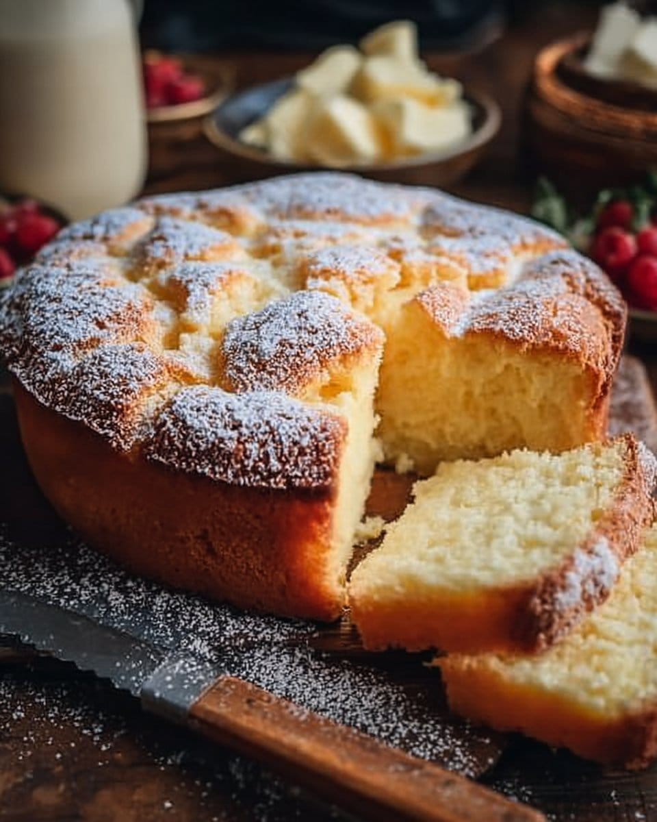 Irresistible French Butter Cake Recipe for Easy Indulgence