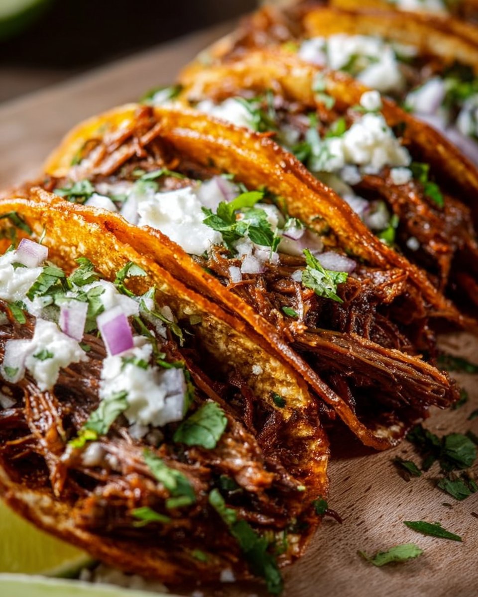Crock Pot Birria Tacos