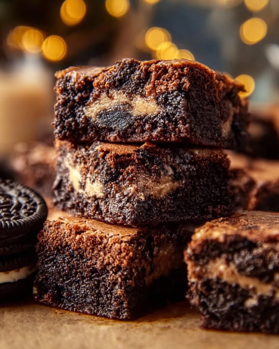 Decadent Oreo Brookies Recipe: Chewy Bliss in Every Bite