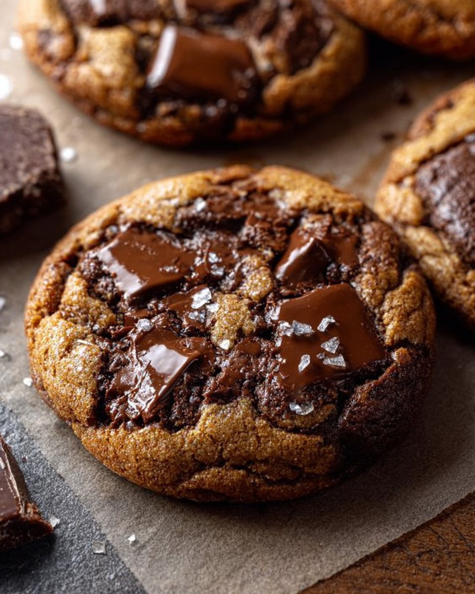 Chocolate Sticky Toffee Pudding Cookies