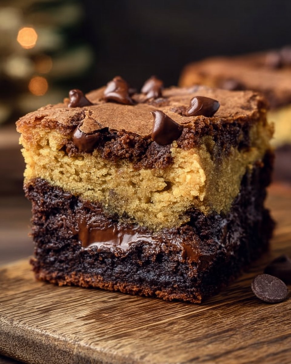 Easy Brookie Recipe (Brownie & Cookie)
