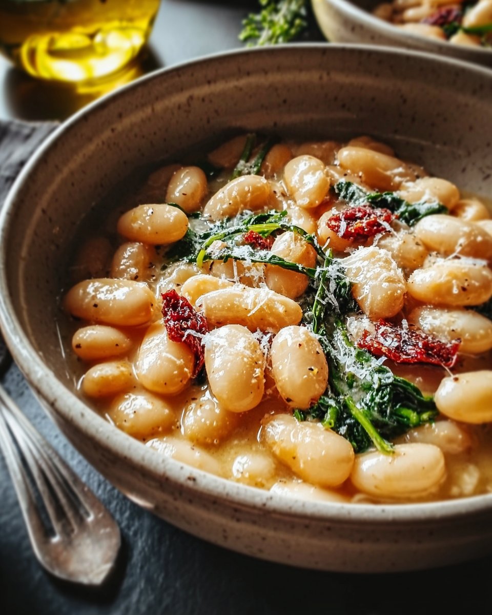 Creamy Tuscan Marry Me Butter Beans You'll Fall In Love With
