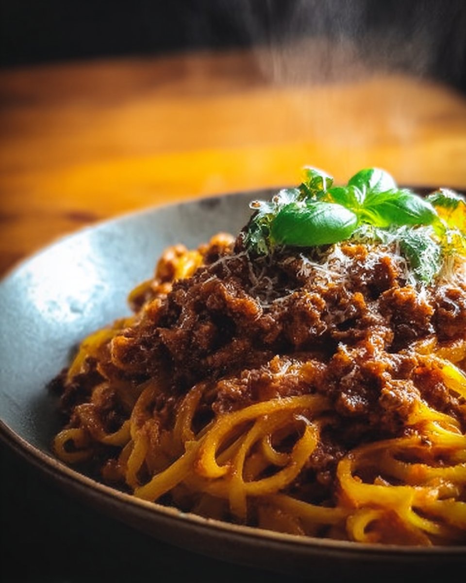 Pumpkin Beef Bolognese